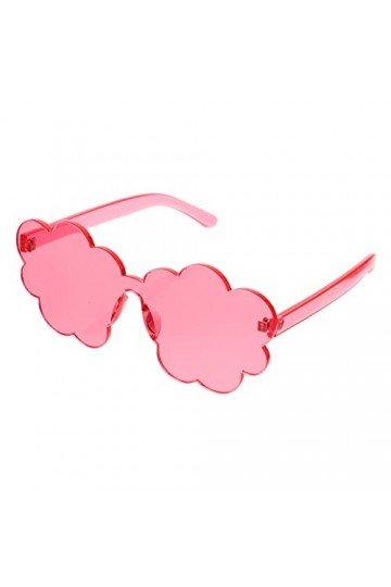SOIMISS Fleur Lunettes Sans Monture Lunettes De Soleil Drôles Quay Lunettes De Soleil Pour Les Femmes Partie Lunettes De Sole