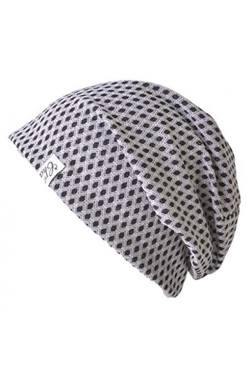 Chapeau Homme Tombant Coton Bio - Bonnet Chimio Femme Ete Refroidissement Beanie Mode Hipster Grand Doux N Blanc