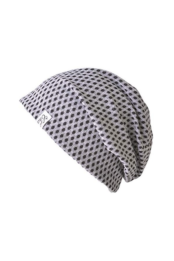 Chapeau Homme Tombant Coton Bio - Bonnet Chimio Femme Ete Refroidissement Beanie Mode Hipster Grand Doux N Blanc