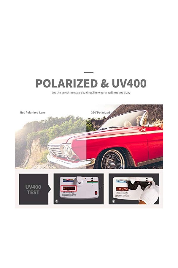 YAYADI des Lunettes De Soleil Femme,Double Sable Vintage Ronds Gris Femmes/Hommes Lunettes De Soleil Lunettes De LObjectif D