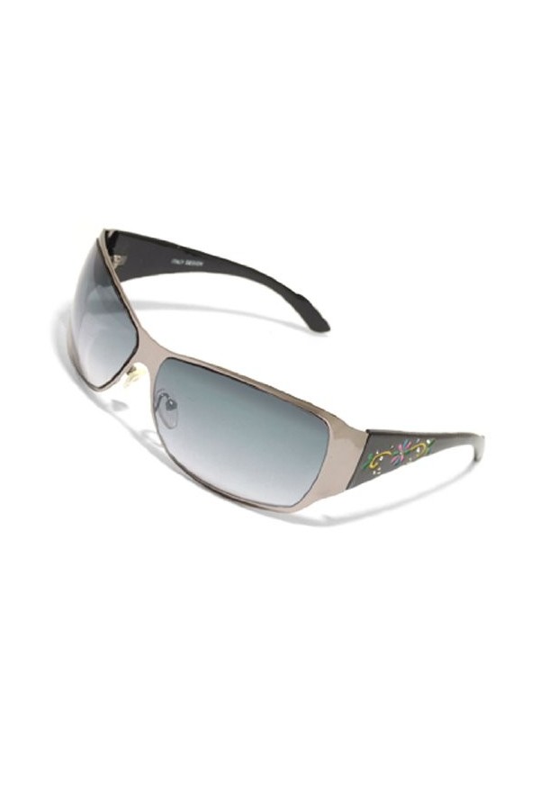 Ruilogod Lunettes de soleil de lunettes de la femme de popularité avec grosse lentille