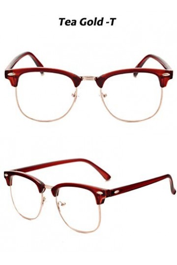 YAYADI des Lunettes De Soleil Femme,Leopard Gold Classic Vintage Retro Hommes Lunettes De Soleil Lunettes De Soleil Lunettes 