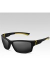 Nouvelles Lunettes polarisées à la Mode Sports de Plein air Conduite Homme Femmes Lunettes de Soleil Protection Googles Lenes