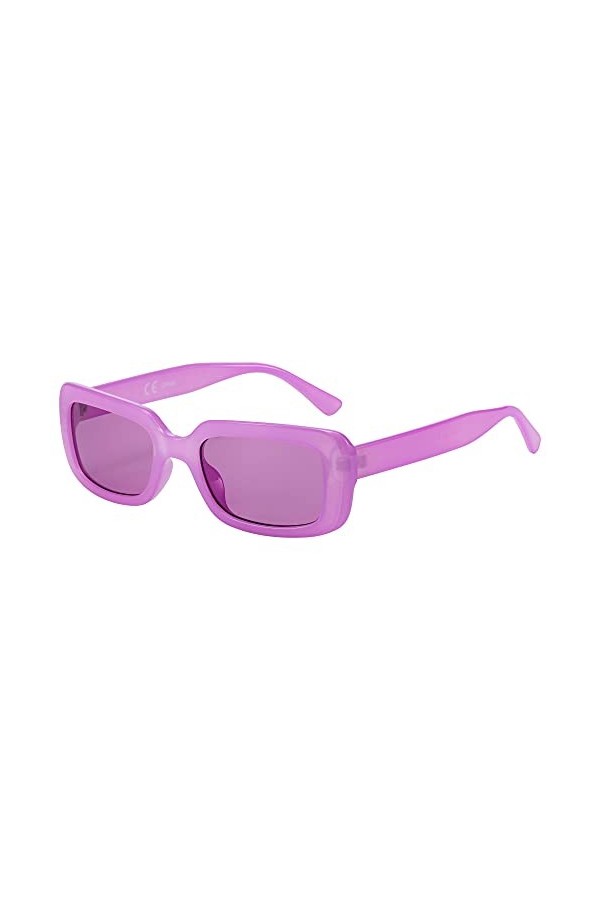 ZENOTTIC Rétro Lunettes de Soleil pour Femmes avec Protection UV400 Montures en Violet Chic Style Convenues à de Nombreuses O