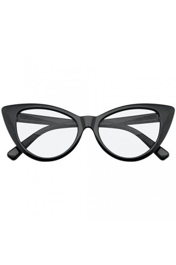 Boolavard Lunettes de Soleil œil de Chat pour Femme, Classiques, Vintage, Pointues et Ailées, Design Rétro Oeil de Chat - Ve