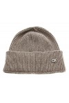 Calvin Klein RE-Lock Beanie Autre Chapeau, Café au Lait, Taille Unique Femme