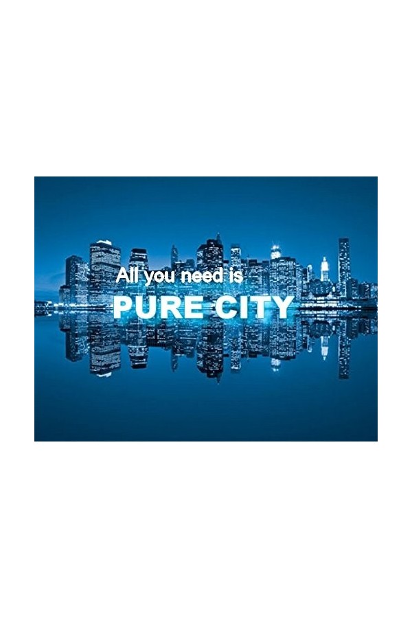 PURECITY© - Lunettes de soleil style aviateur fbi pilote retro vintage 80s Homme Femme - Monture noir verre noir - Tendance 