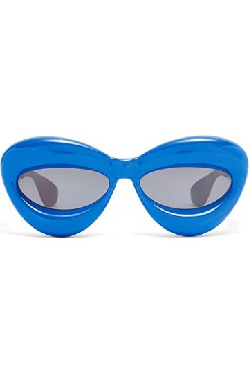 Lunettes de soleil esthétiques pour femmes lunettes de soleil yeux de chat cadre épais sexy lip candy colored glasses holiday