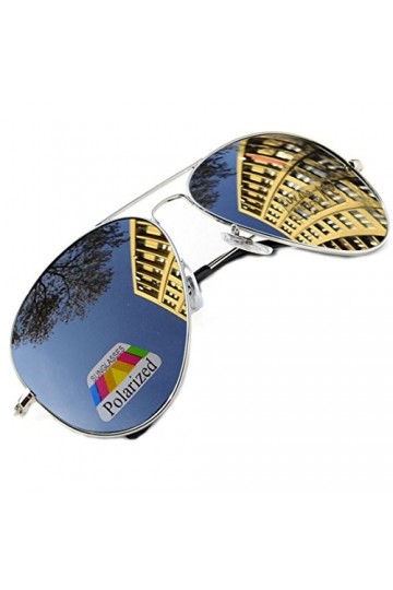 Miroir polarisée Lunettes de Soleil Unisex Sunglasses Mirror …