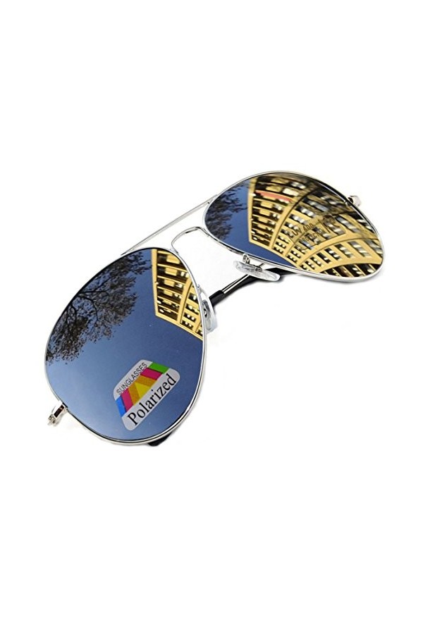 Miroir polarisée Lunettes de Soleil Unisex Sunglasses Mirror …