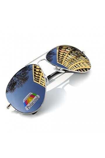 Miroir polarisée Lunettes de Soleil Unisex Sunglasses Mirror …