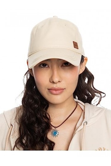 Roxy Casquette Femme Beige One Size