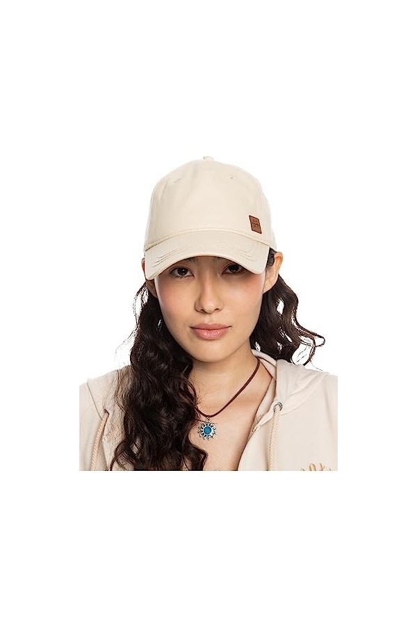 Roxy Casquette Femme Beige One Size