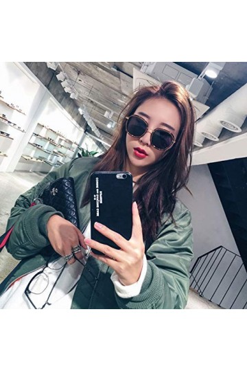 LUOXIAQIFEI Lunettes de Soleil Femmes,Dame Lunettes de Soleil Protection UV Support Confortable pour Voyager, Conduire, Pêche