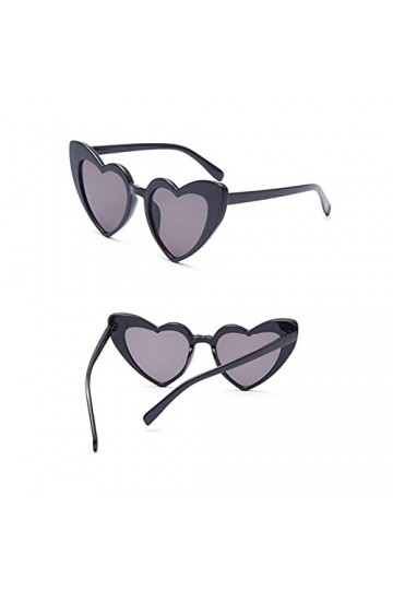 Lunettes Effet Coeur Créatifs Lunettes Romantique Amusantes Lunettes Effet Lunettes Soleil Cadre Coeur Vintage Lunettes Solei