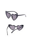 Lunettes Effet Coeur Créatifs Lunettes Romantique Amusantes Lunettes Effet Lunettes Soleil Cadre Coeur Vintage Lunettes Solei