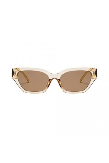 Dorjuli Lunettes de soleil femme polarisées rétro classiques miroir lunettes de soleil rondes lunettes de soleil UV été lunet