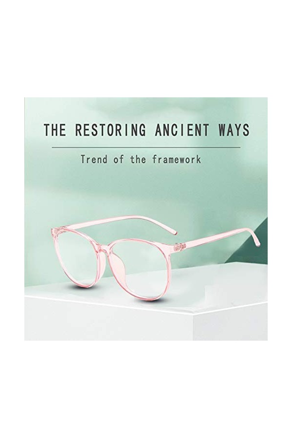 Dorjuli Lunettes de soleil vintage pour femme polarisées rétro fête lunettes de soleil rectangulaires lunettes de soleil UV é