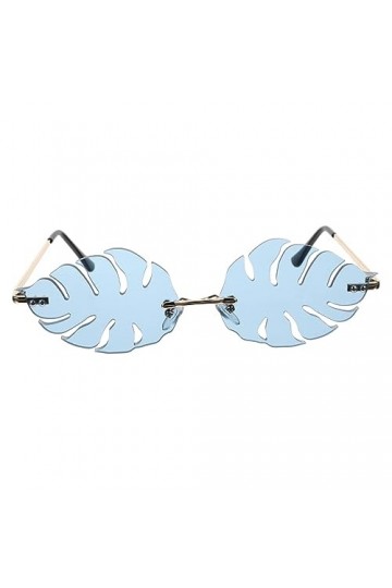 NOLITOY 1 PC Feuille Lunettes De Soleil À La Mode Décor Lunettes De Soleil À La Mode Lunettes De Soleil Femmes Polarisées Lun