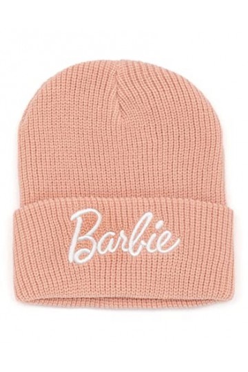 Barbie Beanie Femmes Adultes Rose Tricot Hiver Chapeau Unique