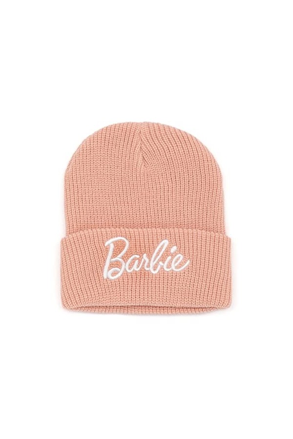 Barbie Beanie Femmes Adultes Rose Tricot Hiver Chapeau Unique