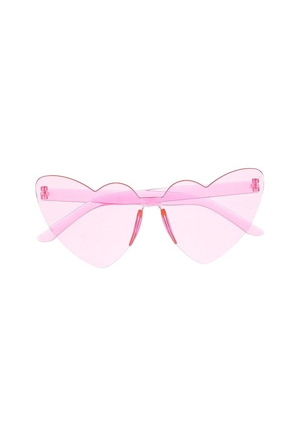 Abaodam Lunettes De Soleil Amusantes Accessoires Pour Enterrement De Vie De Jeune Fille Lunettes De Soleil Coeur Femme Lunett