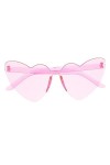 Abaodam Lunettes De Soleil Amusantes Accessoires Pour Enterrement De Vie De Jeune Fille Lunettes De Soleil Coeur Femme Lunett