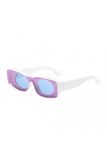 Lunettes de soleil vintage polarisées pour femme - Lunettes de soleil rétro - Lunettes de soleil sans monture - Lunettes de s