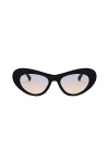 Dorjuli Lunettes de soleil pour femme - Lunettes de soleil rectangulaires classiques - Lunettes amusantes - Personnalisées - 