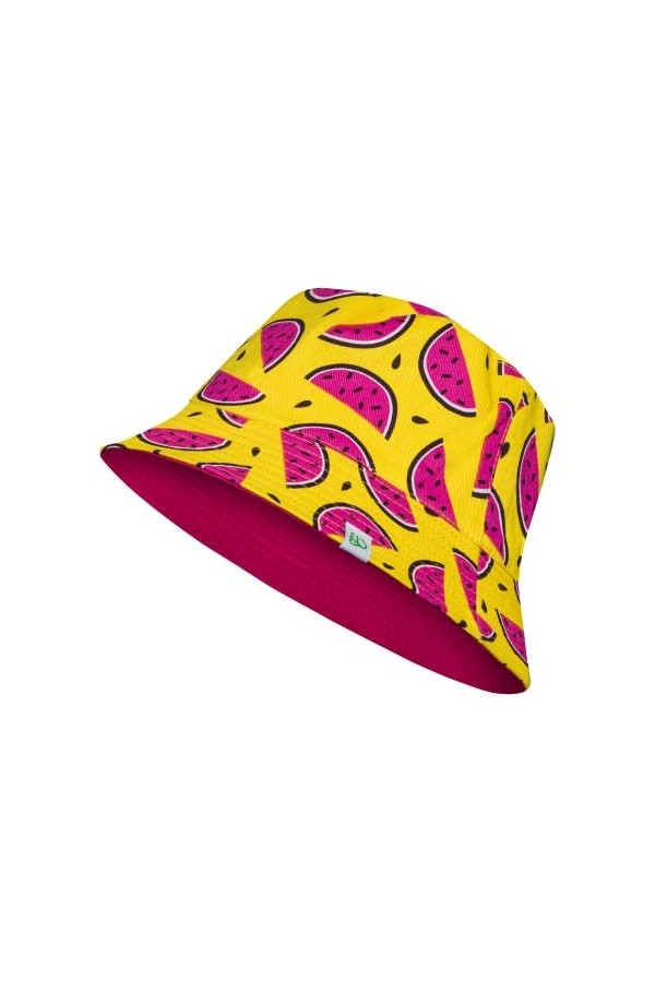 Dedoles Chapeau Homme et Femme Soleil Chapeau de Plage Olives Doux Respirant Réversible