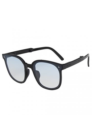 Dorjuli Y2K Lunettes de soleil Punk polarisées rétro sans monture Lunettes de soleil UV été Lunettes de soleil personnalisées