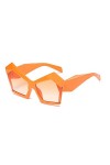 Dollger Femmes Lunettes De Soleil Oeil De Chat Surdimensionné Vintage UV-Protection Lunettes de Soleil
