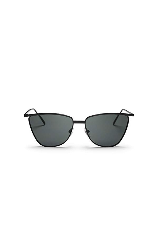 CHPO Boulala Lunettes de Soleil, Black, 58 Mixte