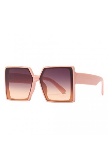 Dorjuli Lunettes de soleil pour femme - Lunettes de soleil classiques avec miroir - Lunettes de soleil sans monture - Couleur