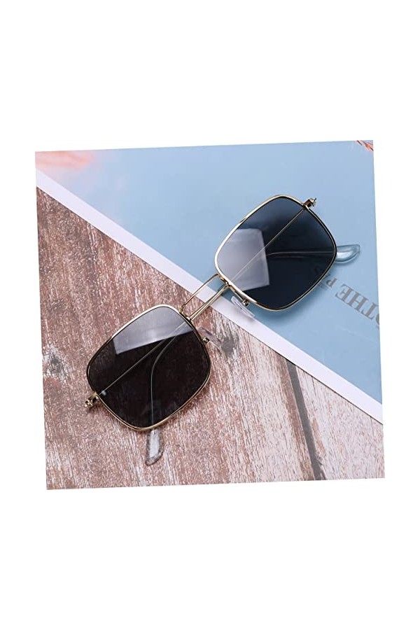 ibasenice Drôle Lunettes De Soleil Vintage Lunettes De Soleil Femmes Lunettes De Soleil Plage Lunettes De Soleil Lunettes Car