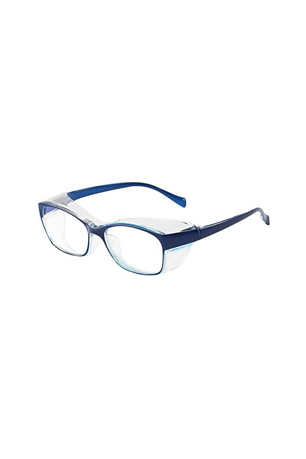 Dorjuli Lunettes de soleil polarisées rétro pour fête - Lunettes de soleil sans cadre - UV - Lunettes dété pour femme/homme