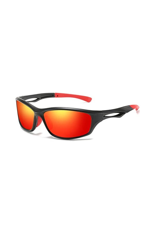 Lunettes de soleil polarisées pour femme - Lunettes de soleil rétro - Lunettes de soleil sans monture UV - Lunettes de soleil