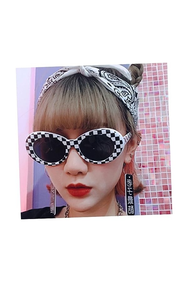 Yardwe Lunettes De Soleil De Fête Unisexe Lunettes De Soleil Pour Femmes Lunettes De Soleil DEntraînement Lunettes De Soleil