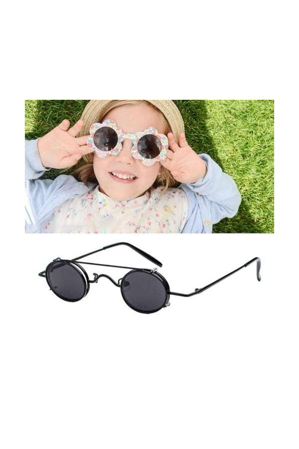 eexuujkl Lunettes de soleil unisexes à la mode - Monture légère et protection Lunettes de soleil élégantes Lunettes de soleil