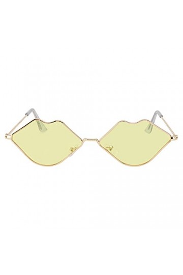 VALICLUD 1 Paire Des Lunettes De Soleil Accessoires Rave Pour Femmes Lunettes De Soleil Tendance Pour Femmes Lunettes à Montu
