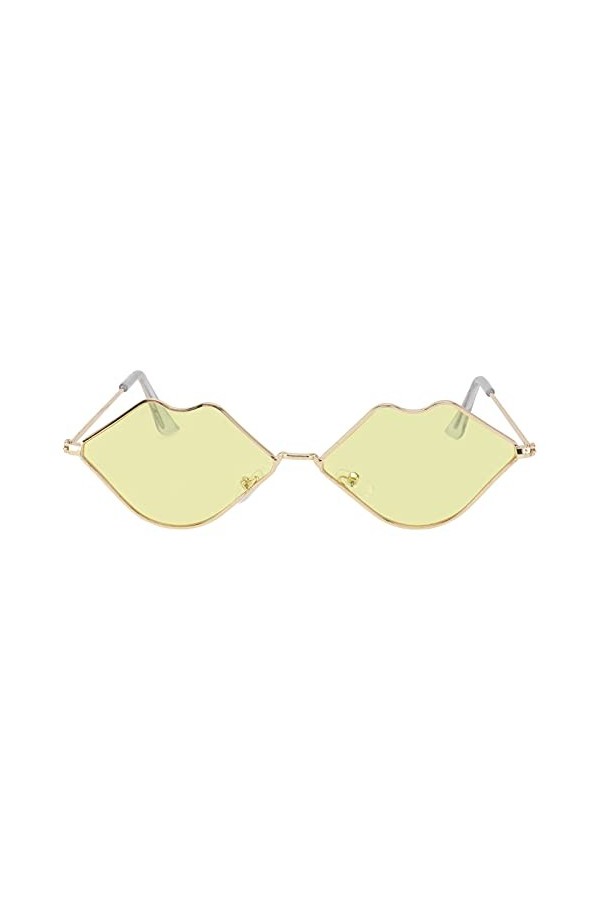 VALICLUD 1 Paire Des Lunettes De Soleil Accessoires Rave Pour Femmes Lunettes De Soleil Tendance Pour Femmes Lunettes à Montu