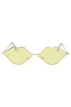 VALICLUD 1 Paire Des Lunettes De Soleil Accessoires Rave Pour Femmes Lunettes De Soleil Tendance Pour Femmes Lunettes à Montu