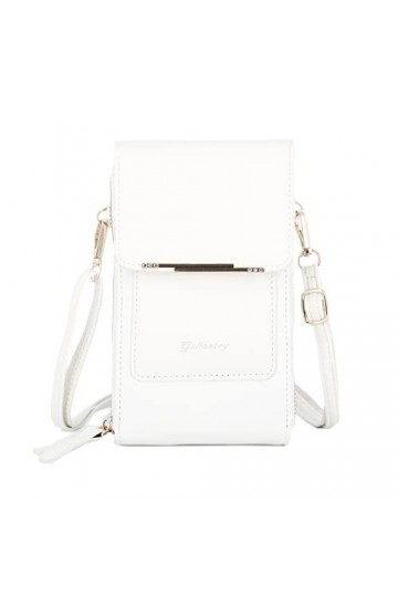 Gallantry - Petit Sac à Bandoulière Femme pour Téléphone Portable- Poche Porte-carte Tout-en-un - Pochette Multifonction Simi