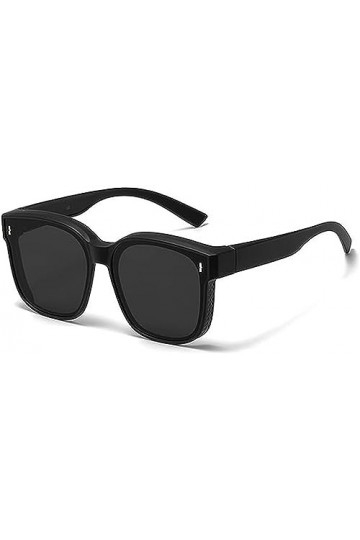 Modèles universels de lunettes de soleil Myopic 2023, verres de protection UV400, lunettes tendance à grand cadre, teinte élé