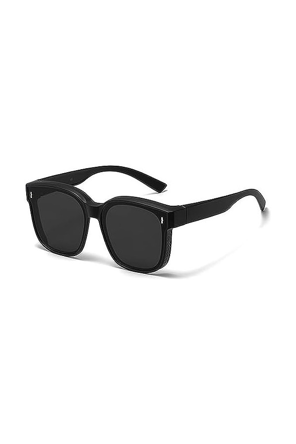 Modèles universels de lunettes de soleil Myopic 2023, verres de protection UV400, lunettes tendance à grand cadre, teinte élé