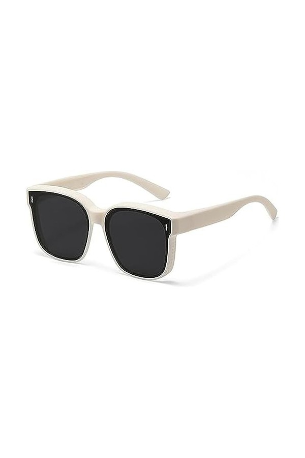 Modèles universels de lunettes de soleil Myopic 2023, verres de protection UV400, lunettes tendance à grand cadre, teinte élé