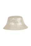 Eigso Chapeau unisexe tendance pour le camping - Protection solaire - Flexible - Pliable - Finition métallique, Arc-en-ciel -