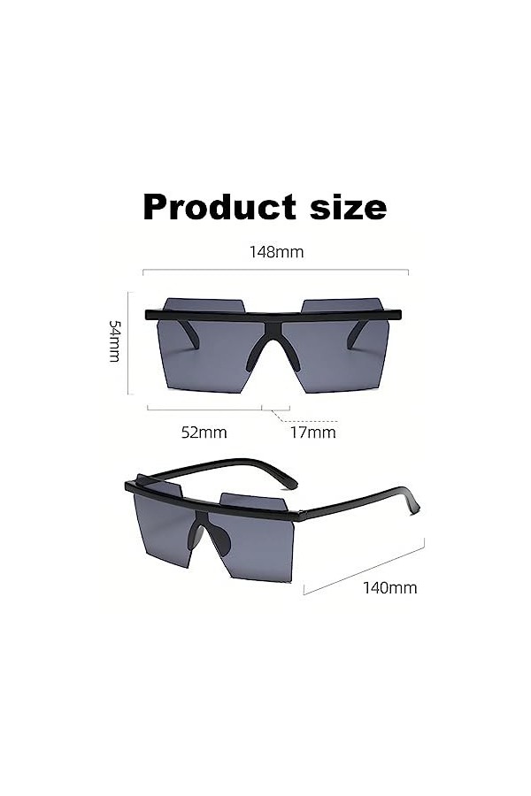 ARHZ 1 PCS lunettes de soleil homme lunette de soleil homme lunettes de soleil homme polarisées lunette soleil homme lunettes