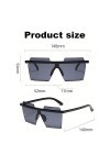ARHZ 1 PCS lunettes de soleil homme lunette de soleil homme lunettes de soleil homme polarisées lunette soleil homme lunettes
