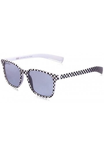 Urban Classics Sunglasses Faial Lunettes de Soleil, Noir/Blanc, Taille Unique Mixte